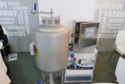 Tank cylindryczno stożkowy (fermentacyjno leżakowy) do piwa